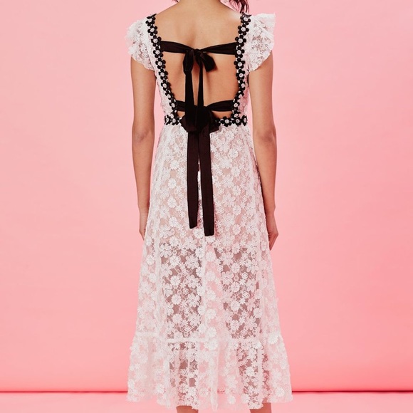 For love and lemons Isabel lace maxi dress - Picture 3 of 8